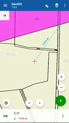 GeoGIS android App screenshot 1
