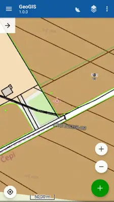 GeoGIS android App screenshot 2